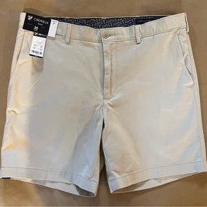 Cremieux Soho Slim Fit Khaki Shorts 35x7
